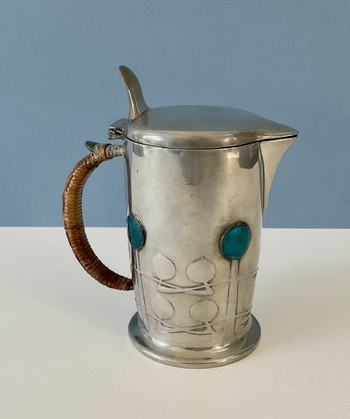 archibald knox for liberty tudric pewter jug - CATEGORY: ANTIQUE METAL - DATED EDWARDIAN