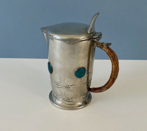 ARCHIBALD KNOX FOR LIBERTY TUDRIC PEWTER JUG - ADDITIONAL PHOTO 5