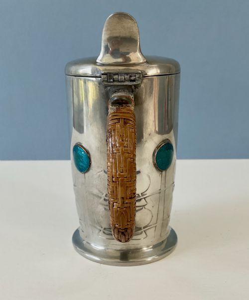 ARCHIBALD KNOX FOR LIBERTY TUDRIC PEWTER JUG - ADDITIONAL PHOTO 6