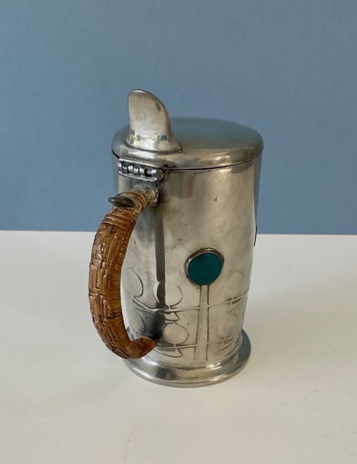 ARCHIBALD KNOX FOR LIBERTY TUDRIC PEWTER JUG - ADDITIONAL PHOTO 7