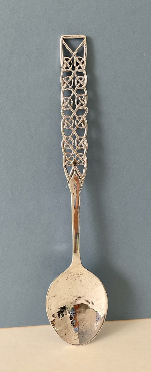ANTIQUE ARTS CRAFTS SILVER SPOON AMY SANDHEIM - ADDITIONAL PHOTO 1