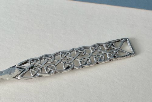 ANTIQUE ARTS CRAFTS SILVER SPOON AMY SANDHEIM - ADDITIONAL PHOTO 2