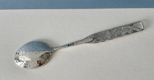 ANTIQUE ARTS CRAFTS SILVER SPOON AMY SANDHEIM - ADDITIONAL PHOTO 5