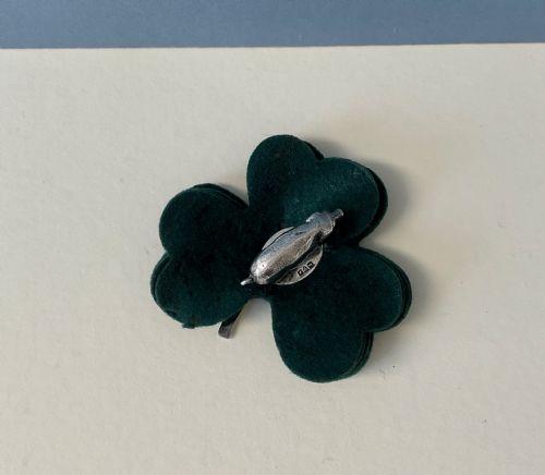 RARE ANTIQUE SILVER PEN WIPE - ADDITIONAL PHOTO 2