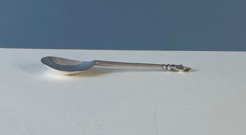 17TH CENTURY SILVER APOSTLE SPOON - ADDITIONAL PHOTO 6