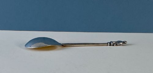 17TH CENTURY SILVER APOSTLE SPOON - ADDITIONAL PHOTO 7