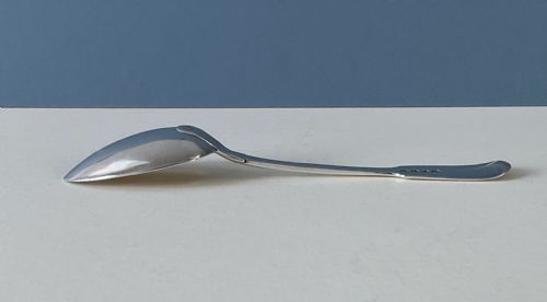 ANTIQUE PAUL STORR SILVER SPOON - ADDITIONAL PHOTO 1