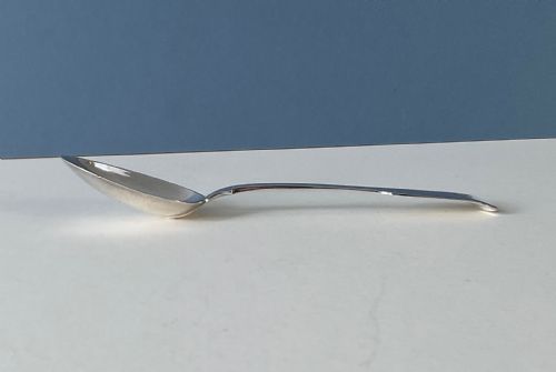 ANTIQUE PAUL STORR SILVER SPOON - ADDITIONAL PHOTO 4