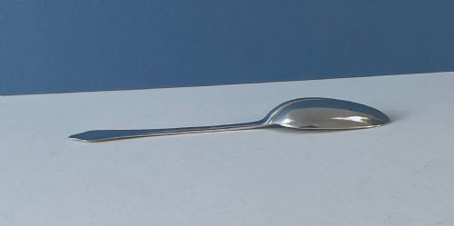 QUEEN ANNE ANTIQUE SILVER SPOON - ADDITIONAL PHOTO 3