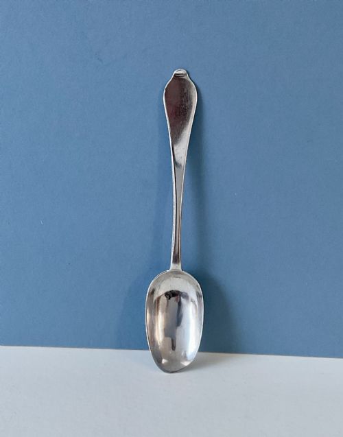 QUEEN ANNE BRITANNIA ANTIQUE SILVER SPOON