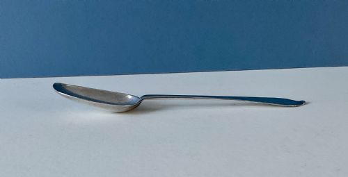 QUEEN ANNE BRITANNIA ANTIQUE SILVER SPOON - ADDITIONAL PHOTO 1