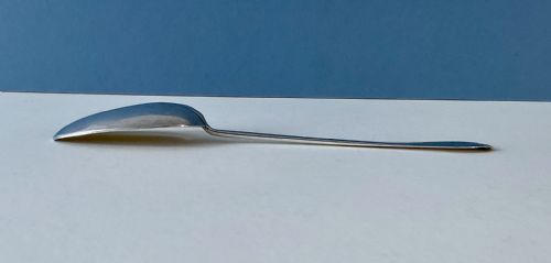 QUEEN ANNE BRITANNIA ANTIQUE SILVER SPOON - ADDITIONAL PHOTO 3