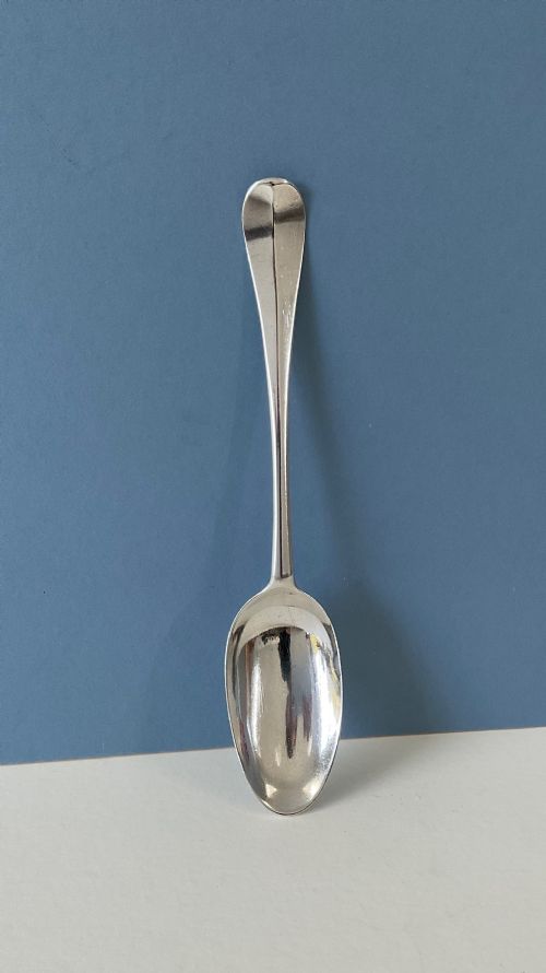 ANTIQUE GEORGE I SILVER SPOON - ADDITIONAL PHOTO 1