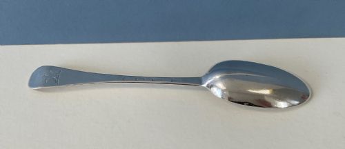 ANTIQUE GEORGE I SILVER SPOON - ADDITIONAL PHOTO 2