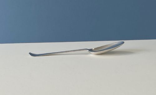 ANTIQUE GEORGE I SILVER SPOON - ADDITIONAL PHOTO 4