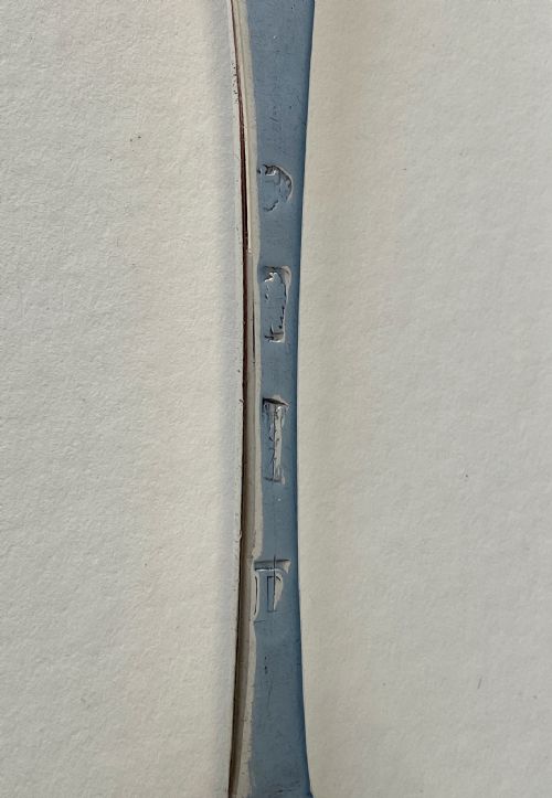 ANTIQUE GEORGE I SILVER SPOON - ADDITIONAL PHOTO 5