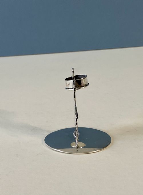 ANTIQUE EDWARDIAN SILVER CHAMBERSTICK - ADDITIONAL PHOTO 4