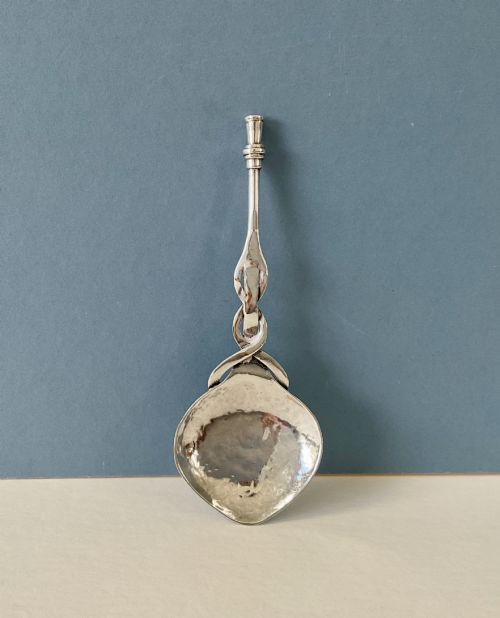 Antique Silver Arts & Crafts Caddy Spoon