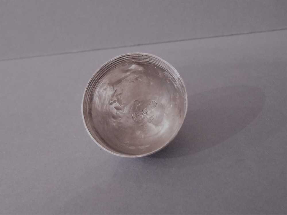Solid Georgian Silver Nutmeg Grater 1796 - Pemberton View II