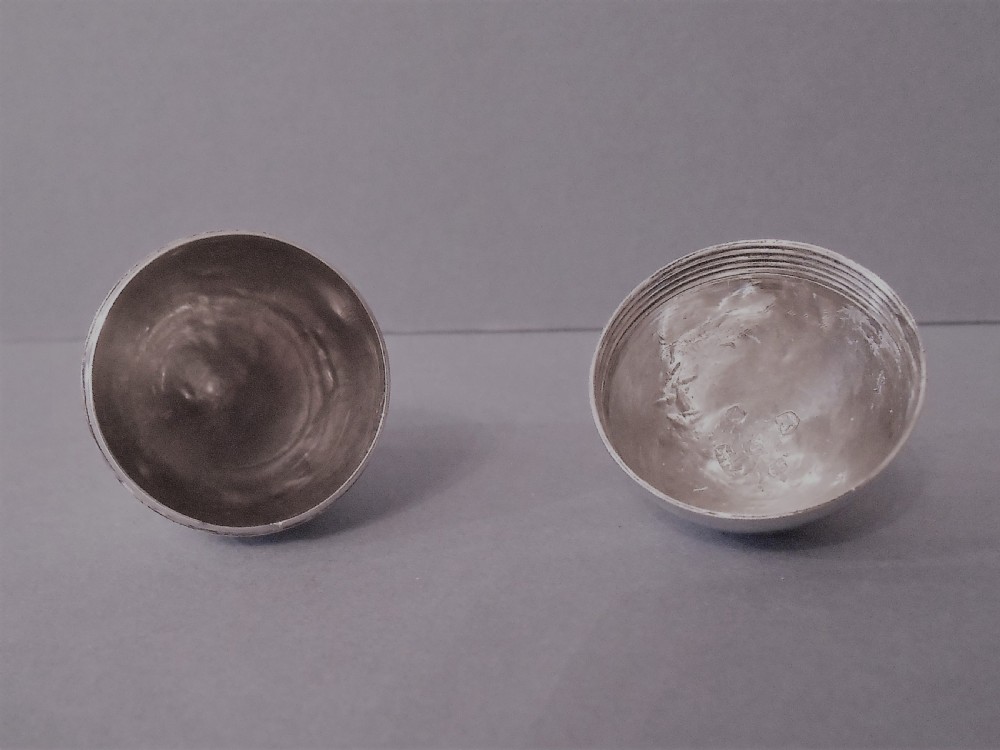 Solid Georgian Silver Nutmeg Grater 1796 - Pemberton View V