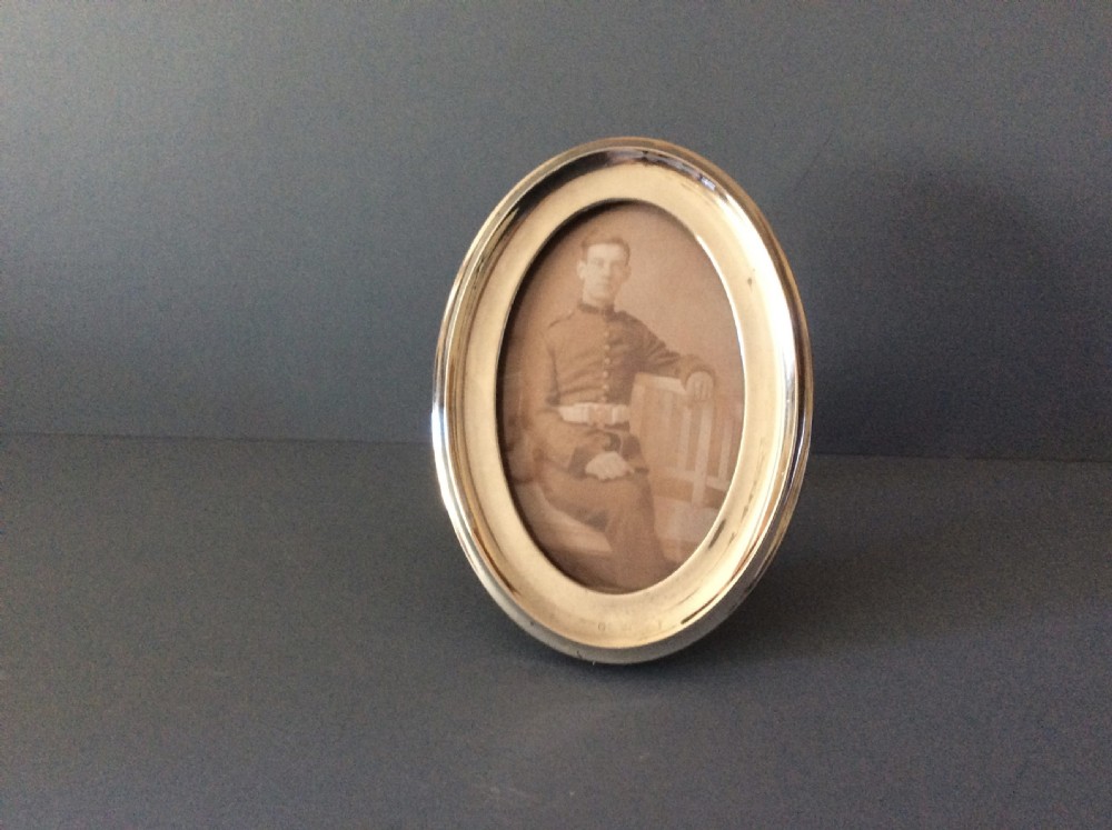 Solid Silver Photograph Frame 1917