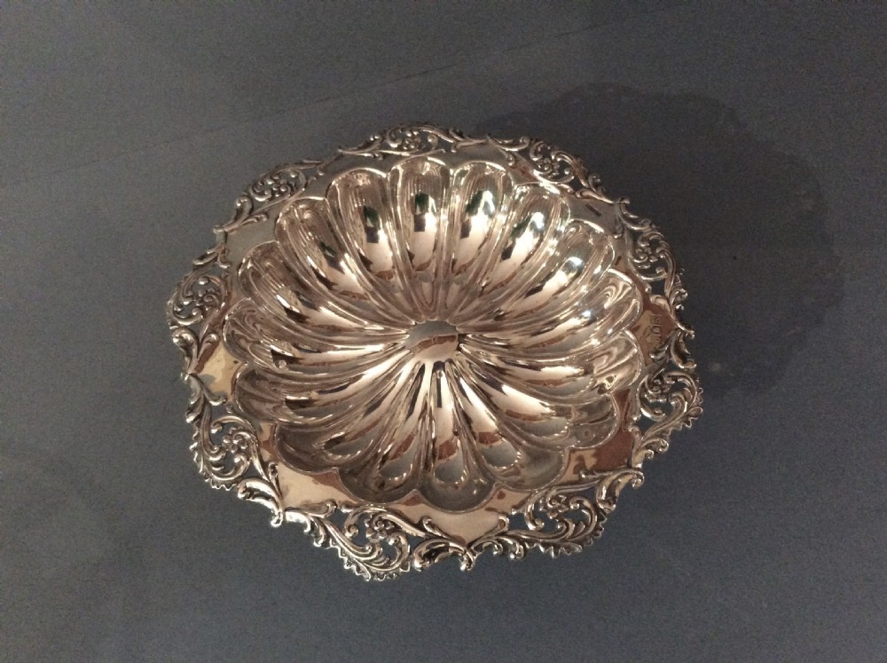Antique Edwardian Silver Tazza/Comport