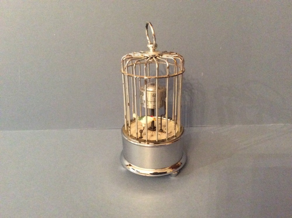 Bird Cage Clock View II