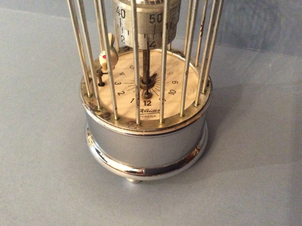 Bird Cage Clock View III