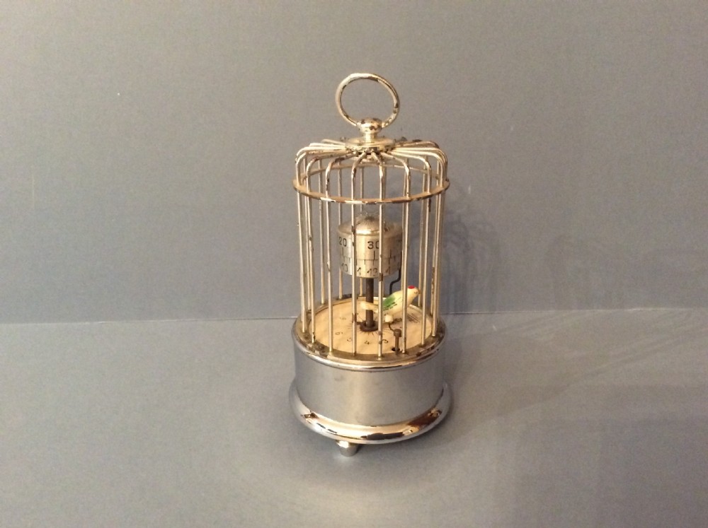 Bird Cage Clock View IV
