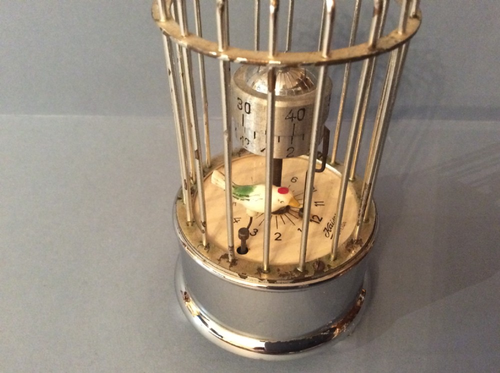 Bird Cage Clock View VI