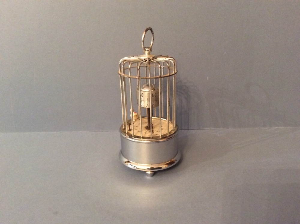 Bird Cage Clock View VII
