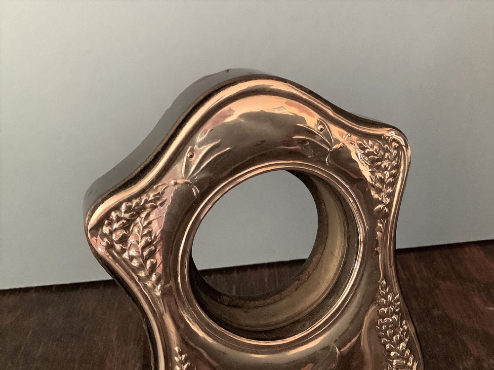 Pretty Antique Silver Pocket Watch Stand View III
