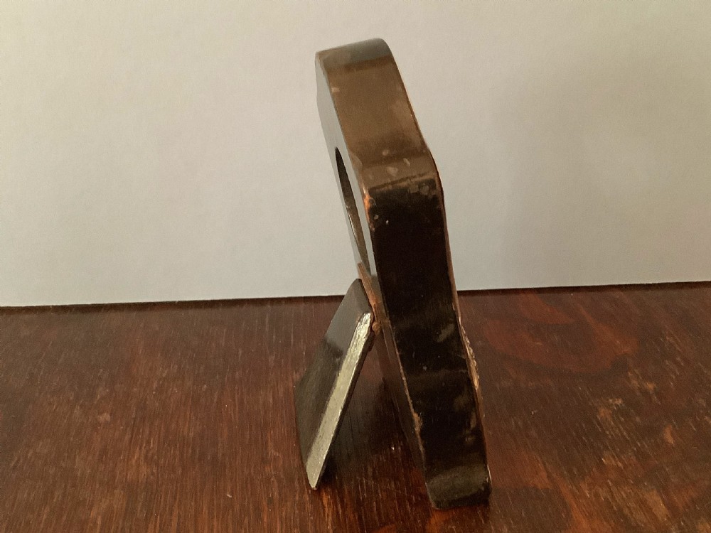 Pretty Antique Silver Pocket Watch Stand View IV
