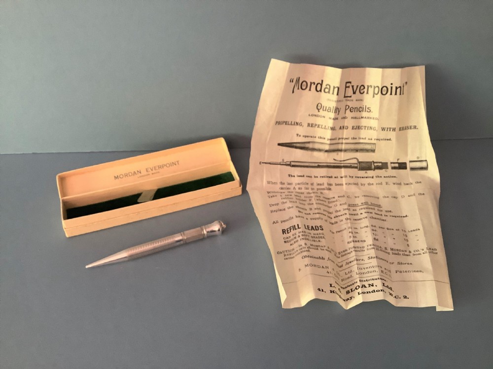 Mordan Everpoint Pencil, Box & Instructions
