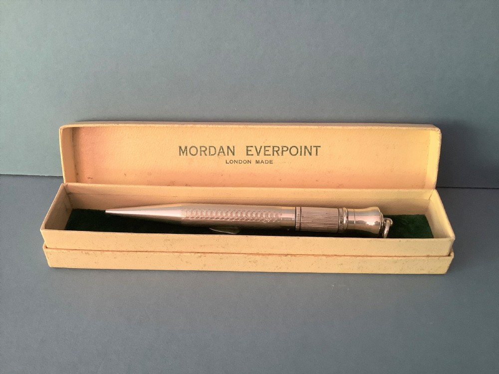 Mordan Everpoint Pencil, Box & Instructions View II