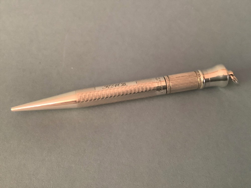 Mordan Everpoint Pencil, Box & Instructions View III