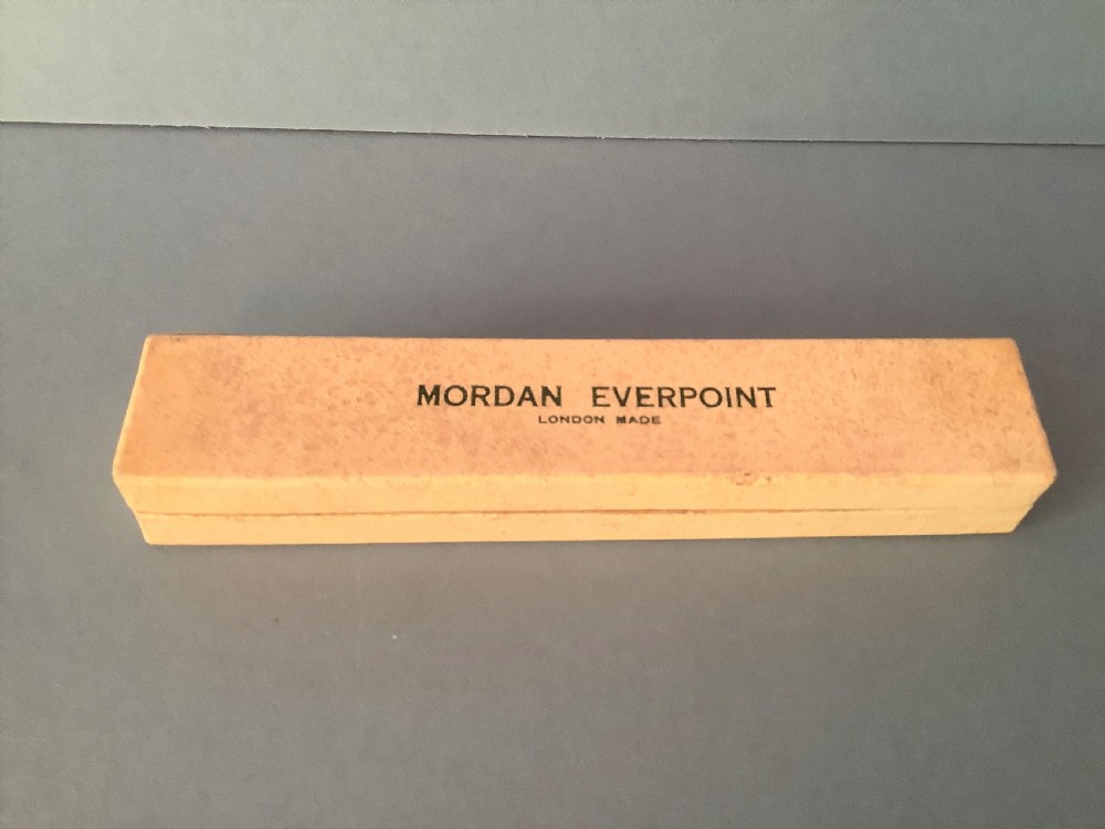 Mordan Everpoint Pencil, Box & Instructions View VI