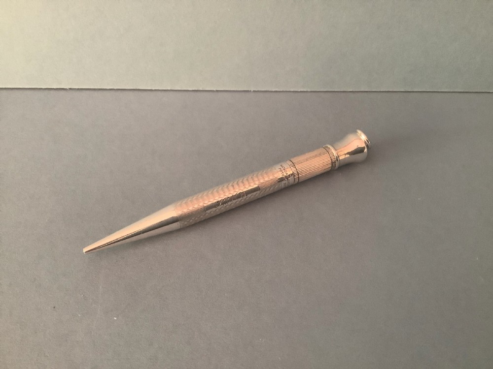 Mordan Everpoint Pencil, Box & Instructions View VII