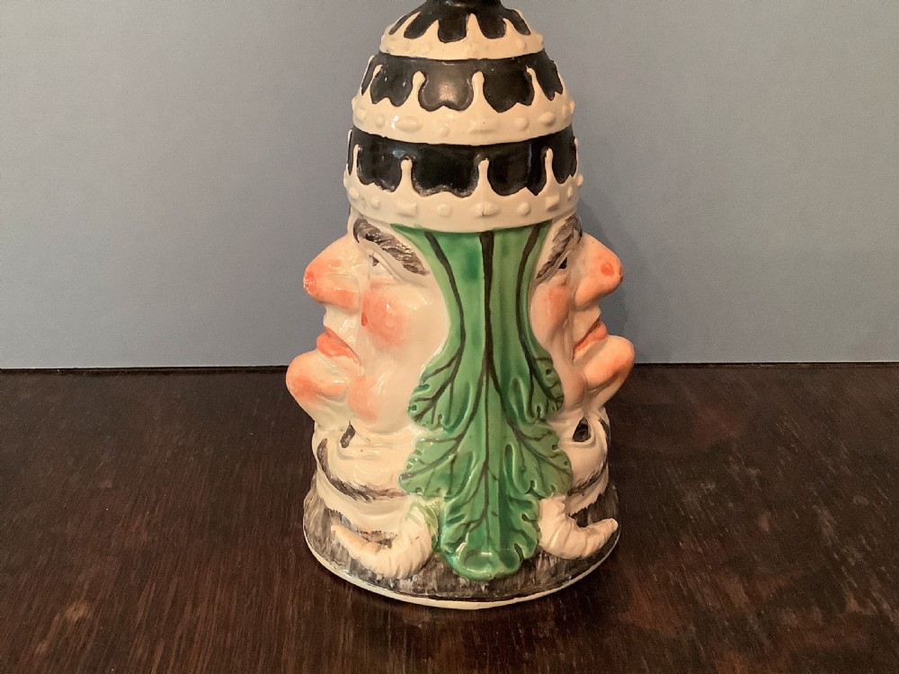 Early 19th Century Metamorphose Stirrup Cup View II