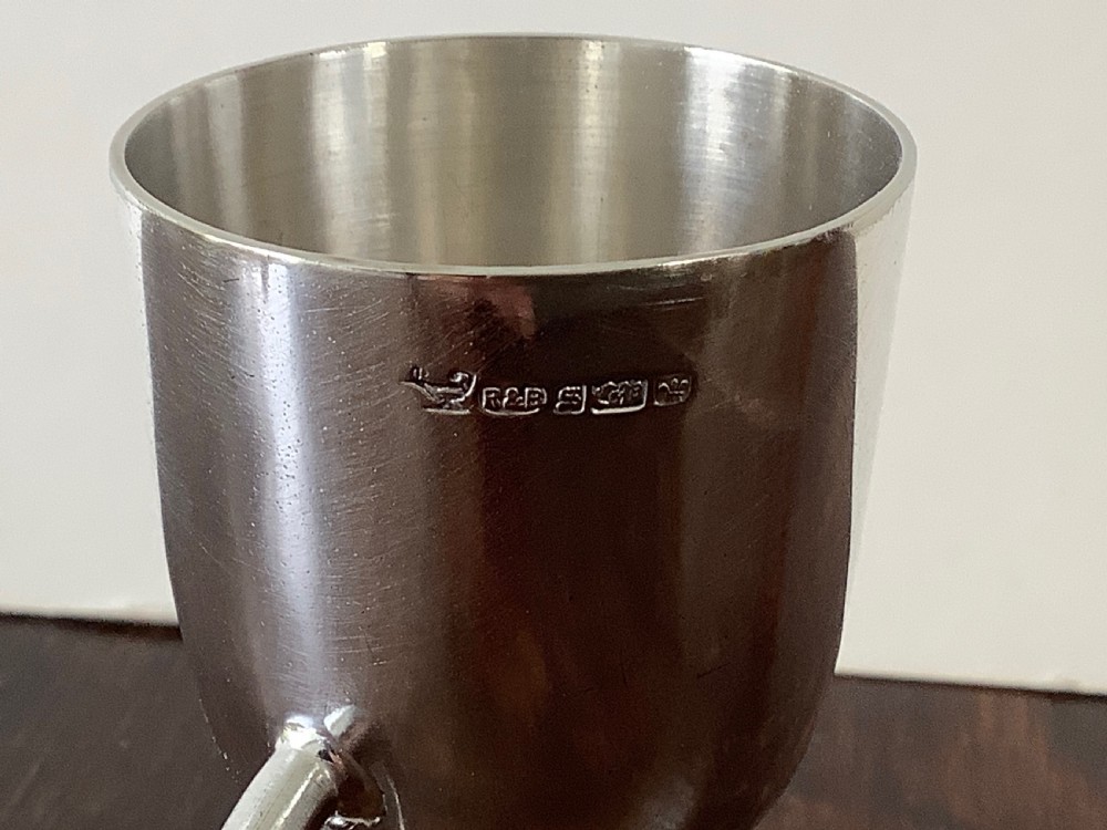 Silver Plated Double Jigger View V