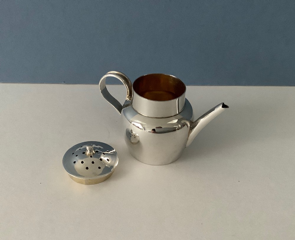 Antique Victorian Silver Novelty Pepper Pot View VI