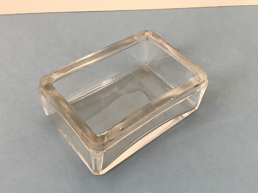 Antique Georgian Silver Pot Pourri Box View VIII