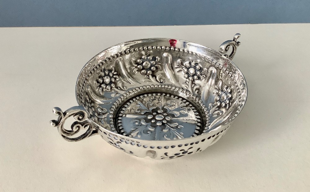 Antique Victorian Silver Wine Taster