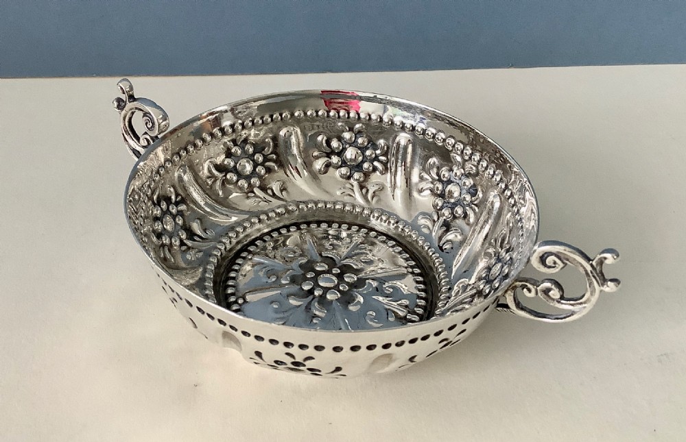 Antique Victorian Silver Wine Taster View III