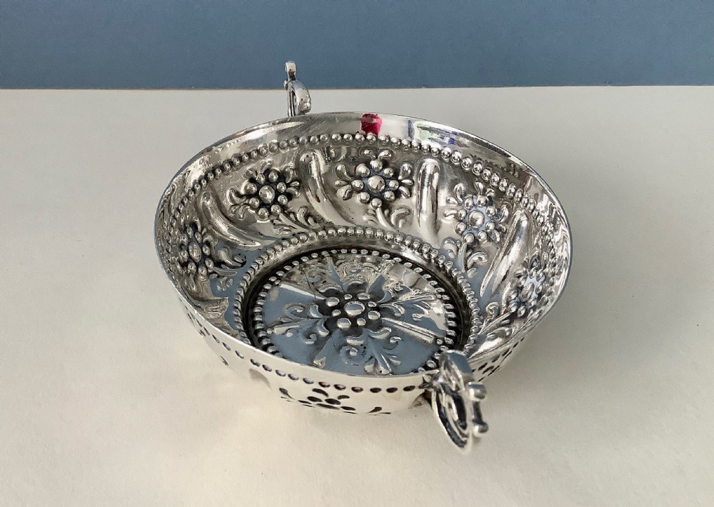 Antique Victorian Silver Wine Taster View IV