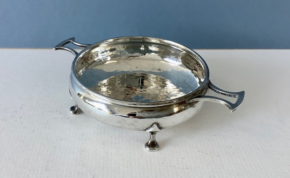 Antique Silver Quaich - A E Jones View IV