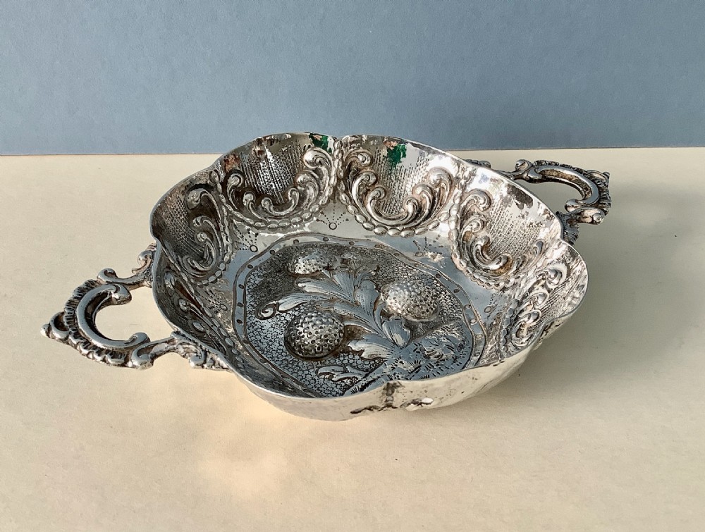 Antique Victorian Silver Wine Taster