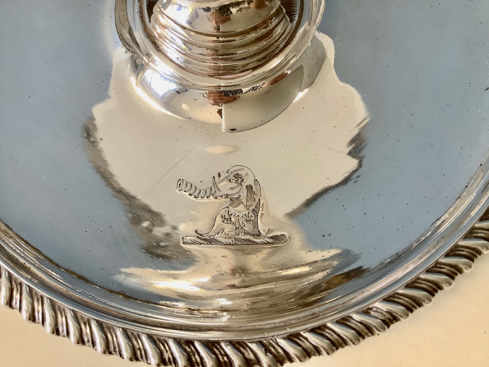 Antique Silver Paul Storr Chamberstick View VI