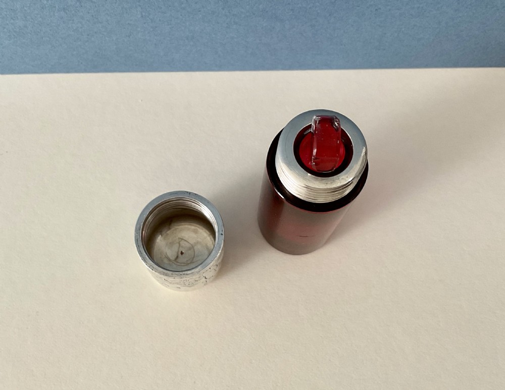 Kate Greenaway for Sampson Morgan Silver Scent Bottle View V