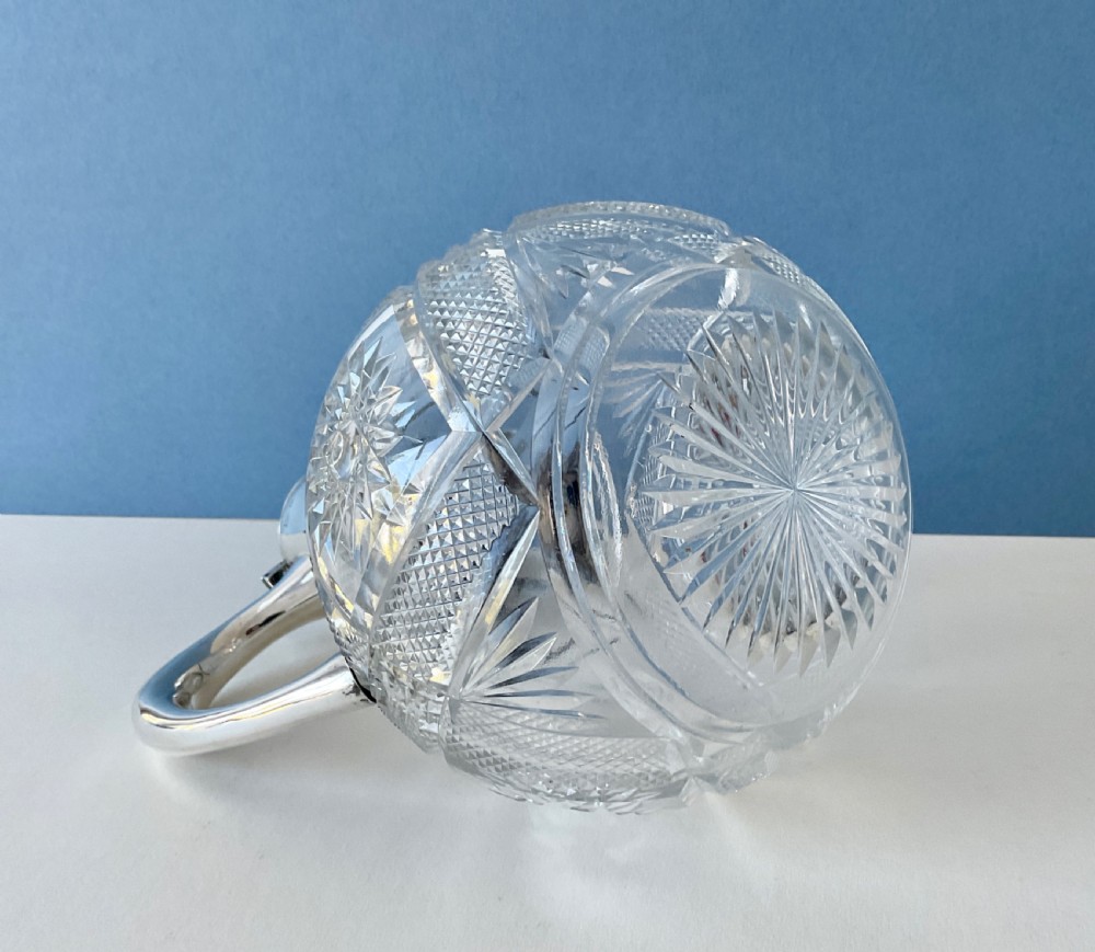 Antique Silver Mounted Claret Jug View II
